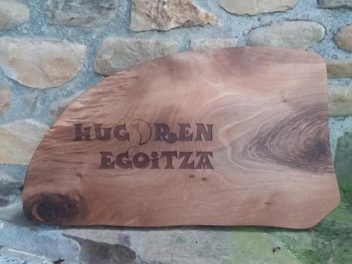 Hugoren Egoitza Zubialde Eksteriør bilde